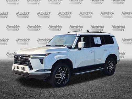 Eminent White Pearl 2024 Lexus GX 550 550 PREMIUM+