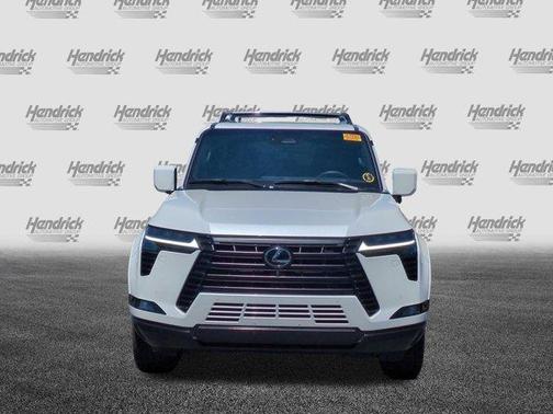 Eminent White Pearl 2024 Lexus GX 550 550 PREMIUM+