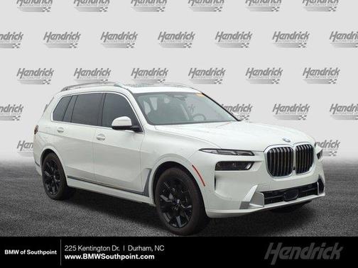 2026 BMW X7 xDrive40i