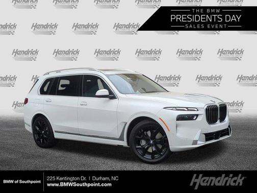2026 BMW X7 xDrive40i