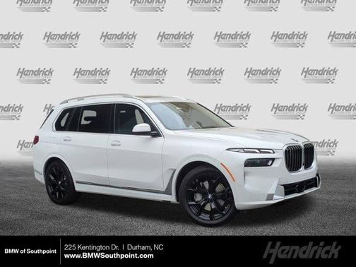 2026 BMW X7 xDrive40i