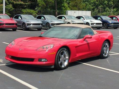 2007 Chevrolet Corvette Indy Pace Car Edition