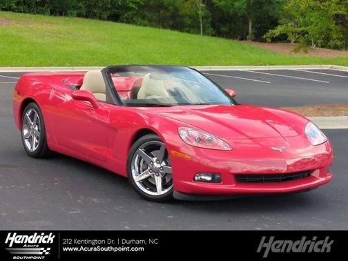 2007 Chevrolet Corvette Indy Pace Car Edition