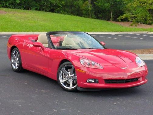 2007 Chevrolet Corvette Indy Pace Car Edition