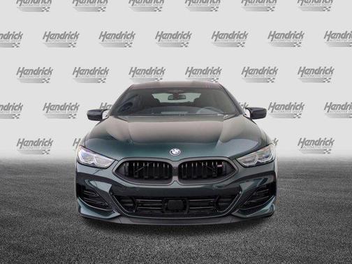 Oxford Green Metallic 2026 BMW M850 Gran Coupe i xDrive