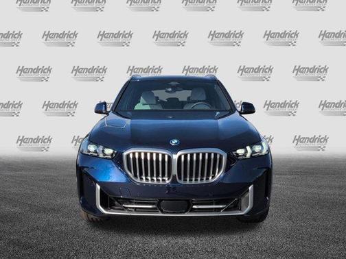 Tanzanite Blue II Metallic 2026 BMW X5 PHEV xDrive50e