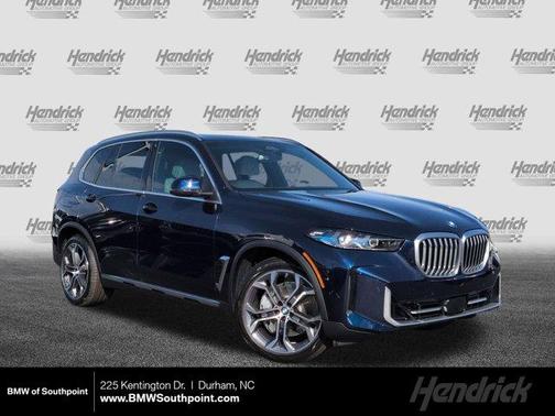 2026 BMW X5 PHEV xDrive50e