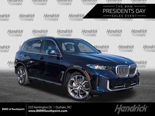 2026 BMW X5 PHEV xDrive50e