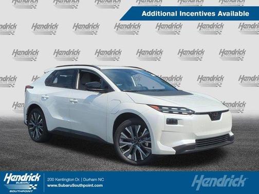 Pearl 2026 Subaru Solterra Limited XT