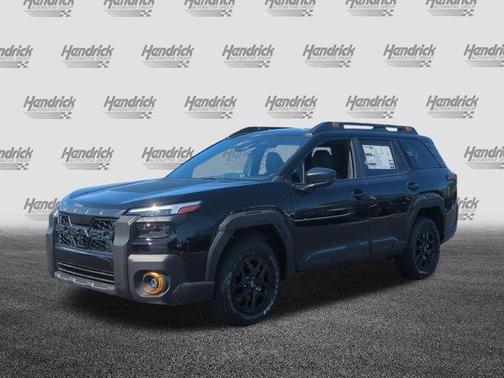 Crystal Black Silica 2026 Subaru Outback Wilderness