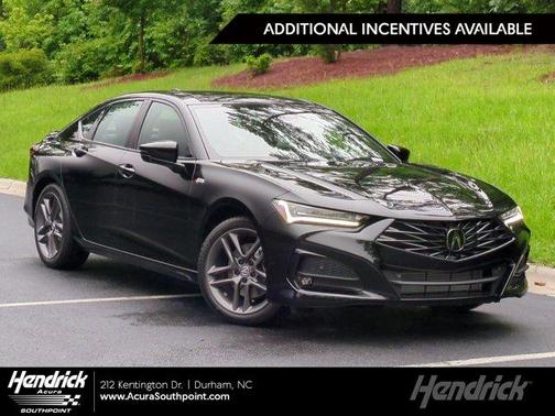 2025 Acura TLX A-Spec