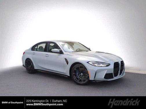 2022 BMW M3 Competition xDrive