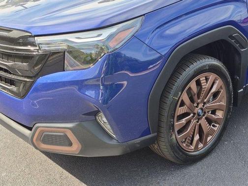 Sapphire Blue Pearl 2026 Subaru Forester Sport