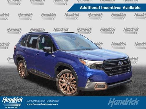 Sapphire Blue Pearl 2026 Subaru Forester Sport