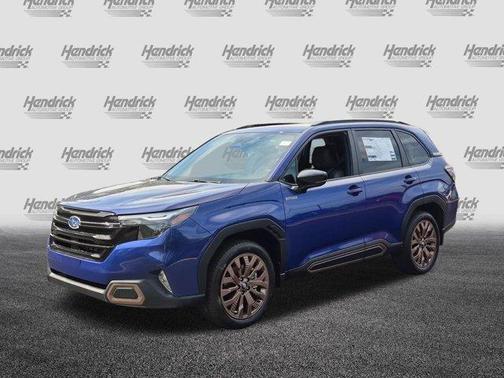 Sapphire Blue Pearl 2026 Subaru Forester Sport