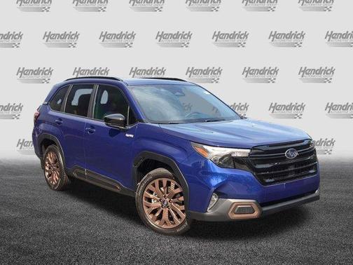 Sapphire Blue Pearl 2026 Subaru Forester Sport