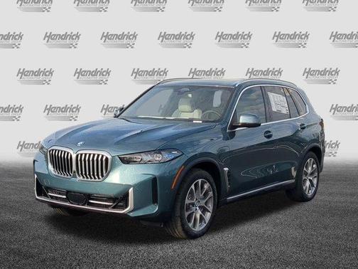 Blue Ridge Mountain Metallic 2026 BMW X5 PHEV xDrive50e