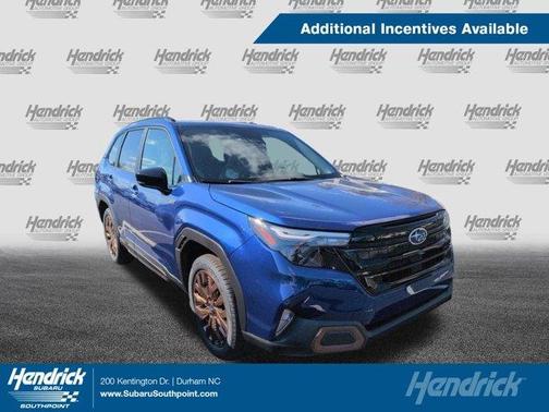 2026 Subaru Forester Sport