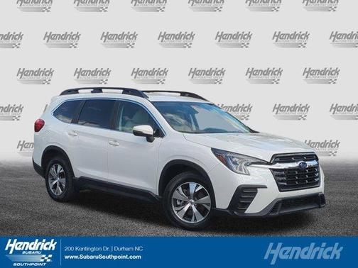 Crystal White Pearl 2023 Subaru Ascent Premium 7-Passenger