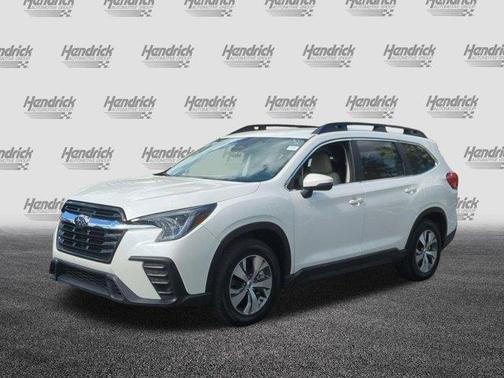Crystal White Pearl 2023 Subaru Ascent Premium 7-Passenger