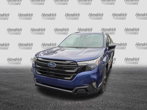 Sapphire Blue Pearl 2026 Subaru Forester Sport