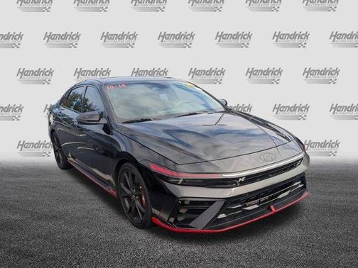 2025 Hyundai ELANTRA N Base