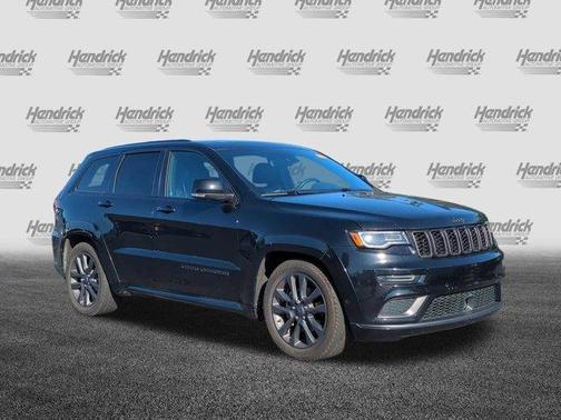 Diamond Black 2019 Jeep Grand Cherokee Altitude