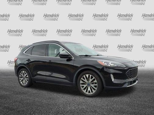 2020 Ford Escape Titanium Hybrid