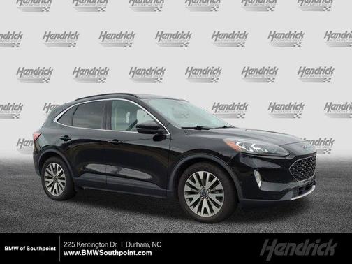 2020 Ford Escape Titanium Hybrid