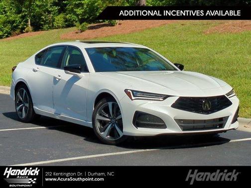 2025 Acura TLX Technology