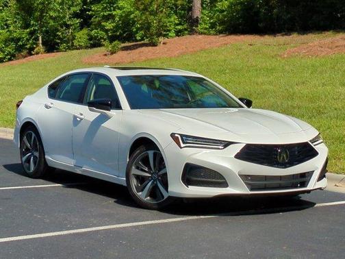2025 Acura TLX Technology