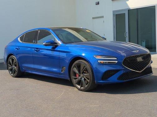 Mallorca Blue 2023 Genesis G70 3.3T
