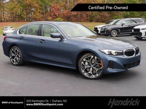 Arctic Race Blue Metallic 2026 BMW 330 I XDrive NA