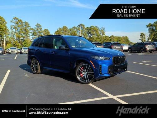 2026 BMW X5 M60i