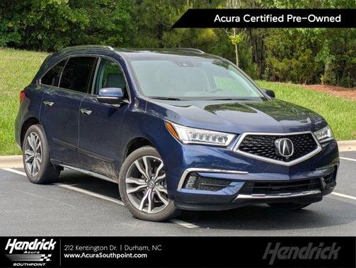 2020 Acura MDX 3.5L w/Advance Package