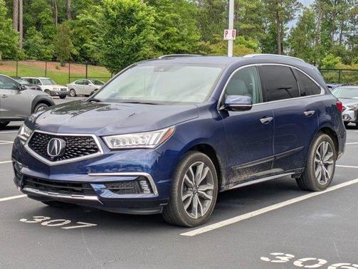 2020 Acura MDX 3.5L w/Advance Package