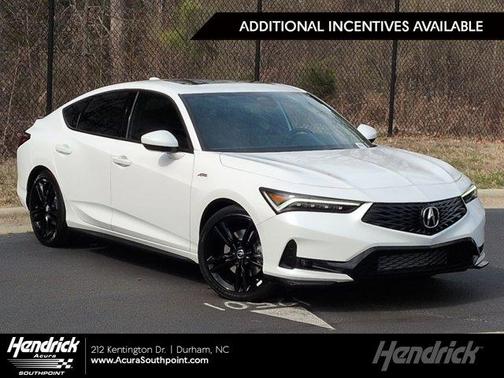 2026 Acura Integra w/A-Spec Package