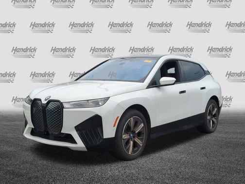 Alpine White 2024 BMW iX xDrive50