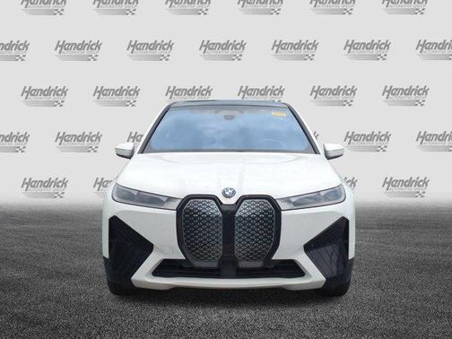Alpine White 2024 BMW iX xDrive50