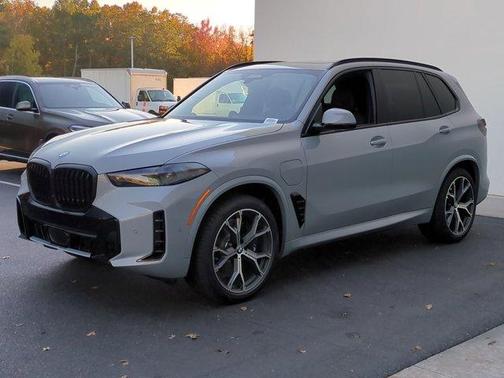 2026 BMW X5 PHEV xDrive50e