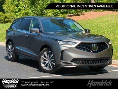 2025 Acura MDX Technology