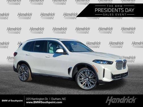 2026 BMW X5 xDrive40i