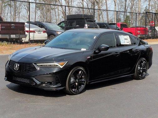 Majestic Black Pearl 2026 Acura Integra w/A-Spec Package