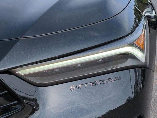 Majestic Black Pearl 2026 Acura Integra w/A-Spec Package