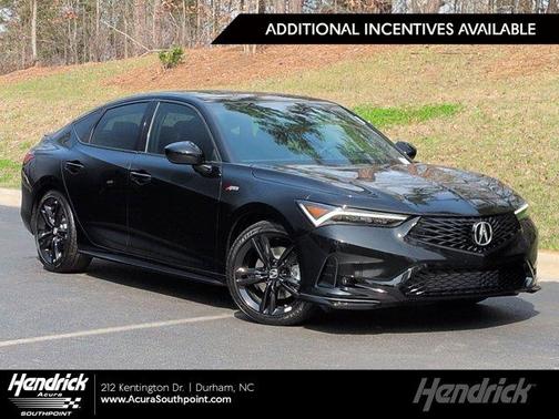 Majestic Black Pearl 2026 Acura Integra w/A-Spec Package
