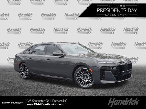 2026 BMW i7 EDrive50