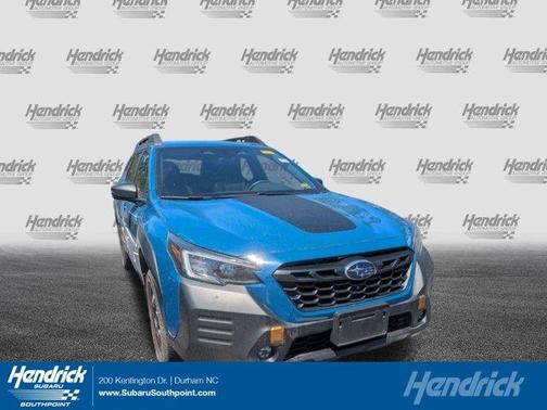 Ice Silver Metallic 2023 Subaru Outback Wilderness