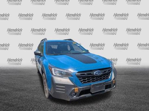 Ice Silver Metallic 2023 Subaru Outback Wilderness