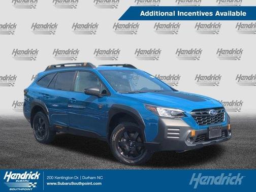 Ice Silver Metallic 2023 Subaru Outback Wilderness