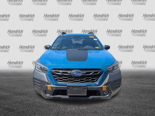 Ice Silver Metallic 2023 Subaru Outback Wilderness